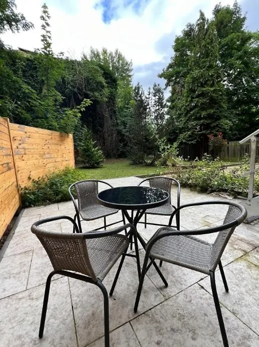 Soul-Apartment Terrasse Privat-Parkplatz Boxspringbett 55Zoll Tv Wlan Leipzig 0*,
